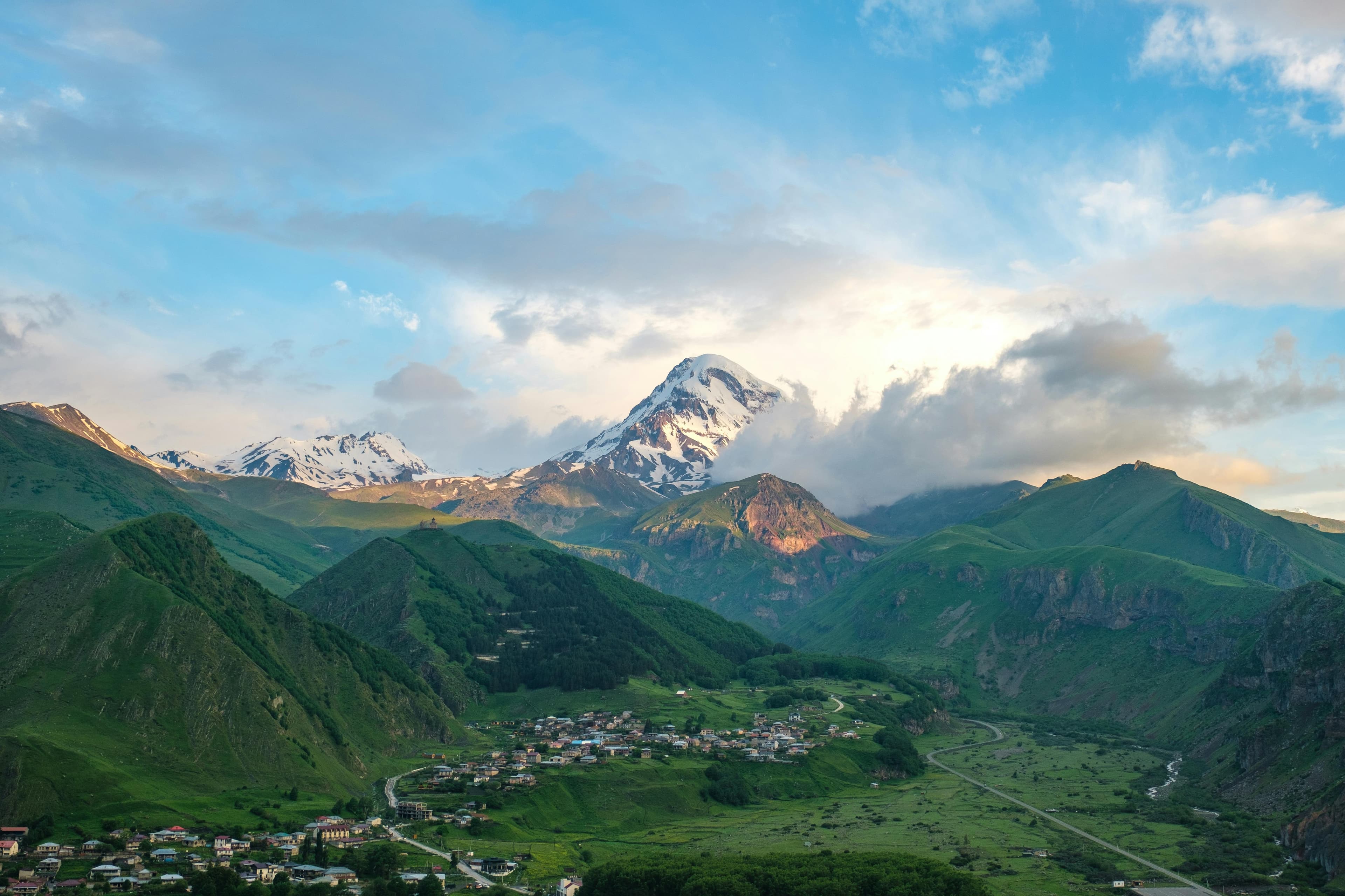 Mountains & high Caucasus