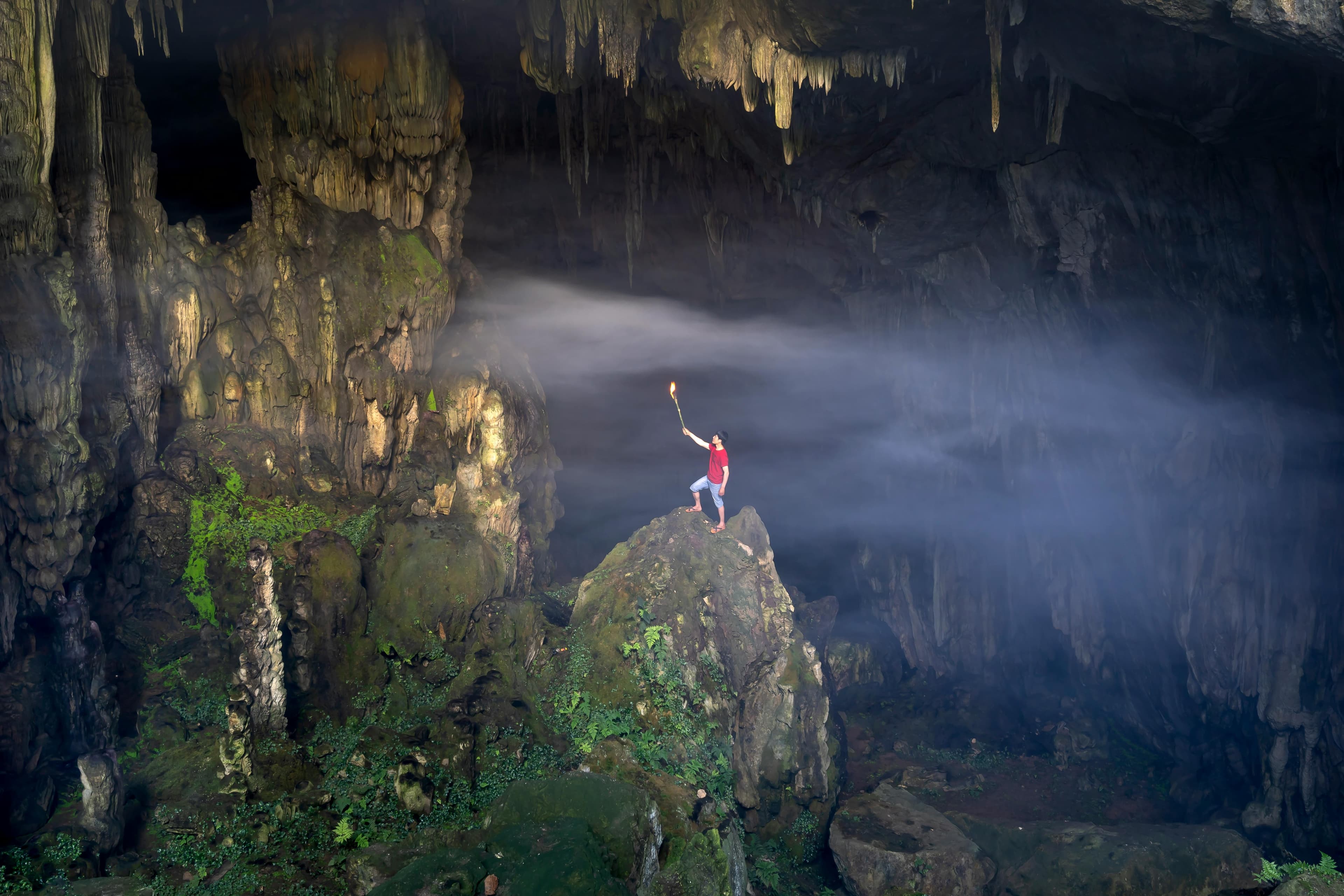 Forests and mountains in Georgia — sustainable travel