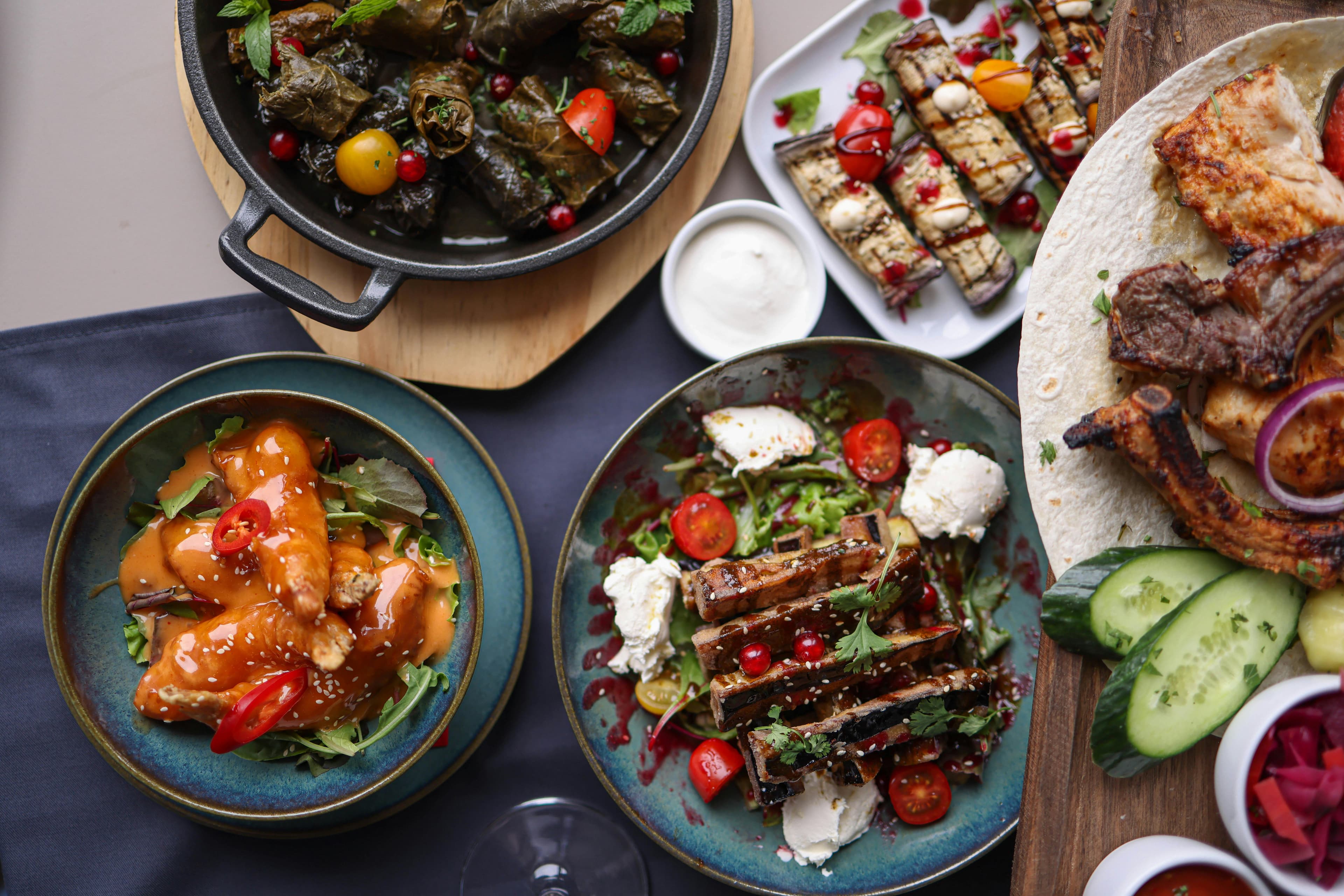 Food experiences you can only try in Georgia